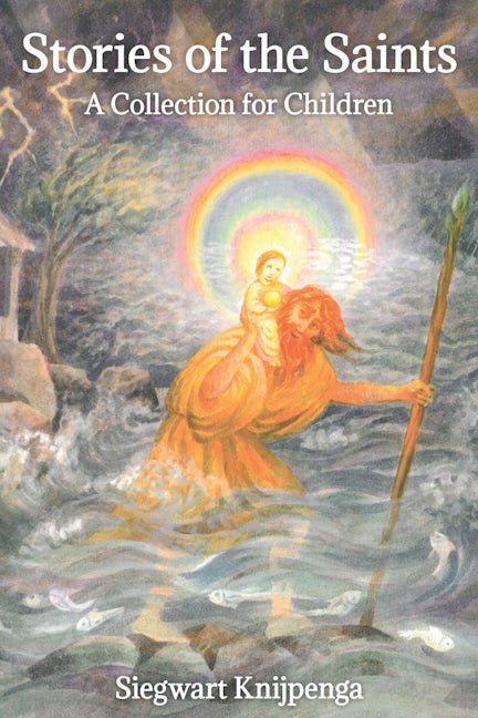 Book cover image for Stories of the Saints ISBN: 9780863159299